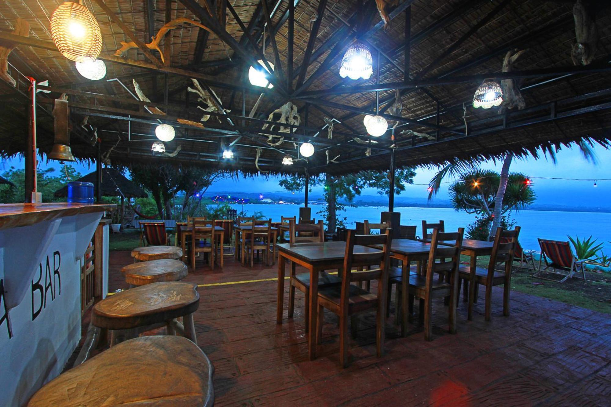 Sambag Hideaway Bungalows Moalboal Exterior foto