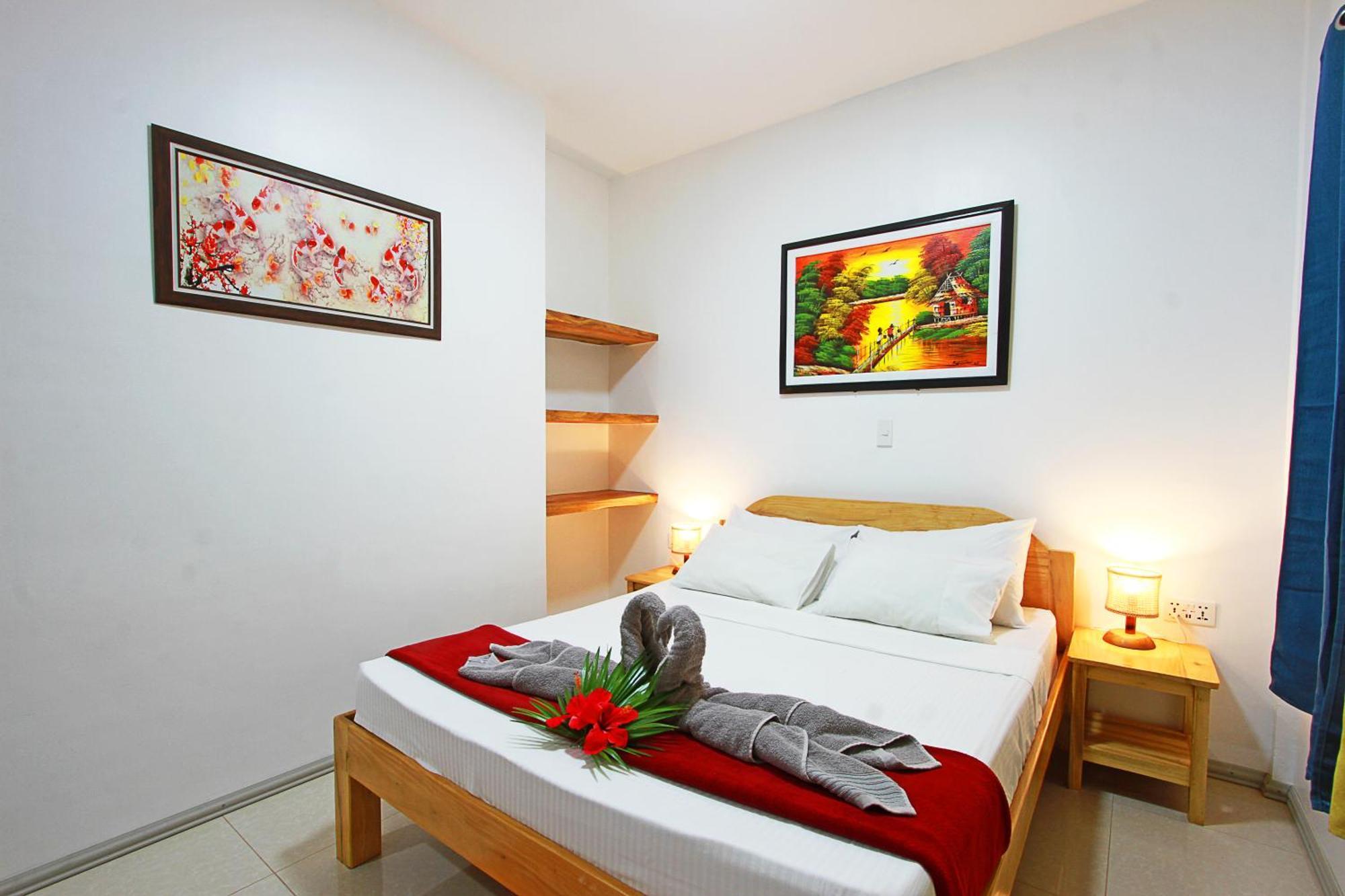Sambag Hideaway Bungalows Moalboal Exterior foto