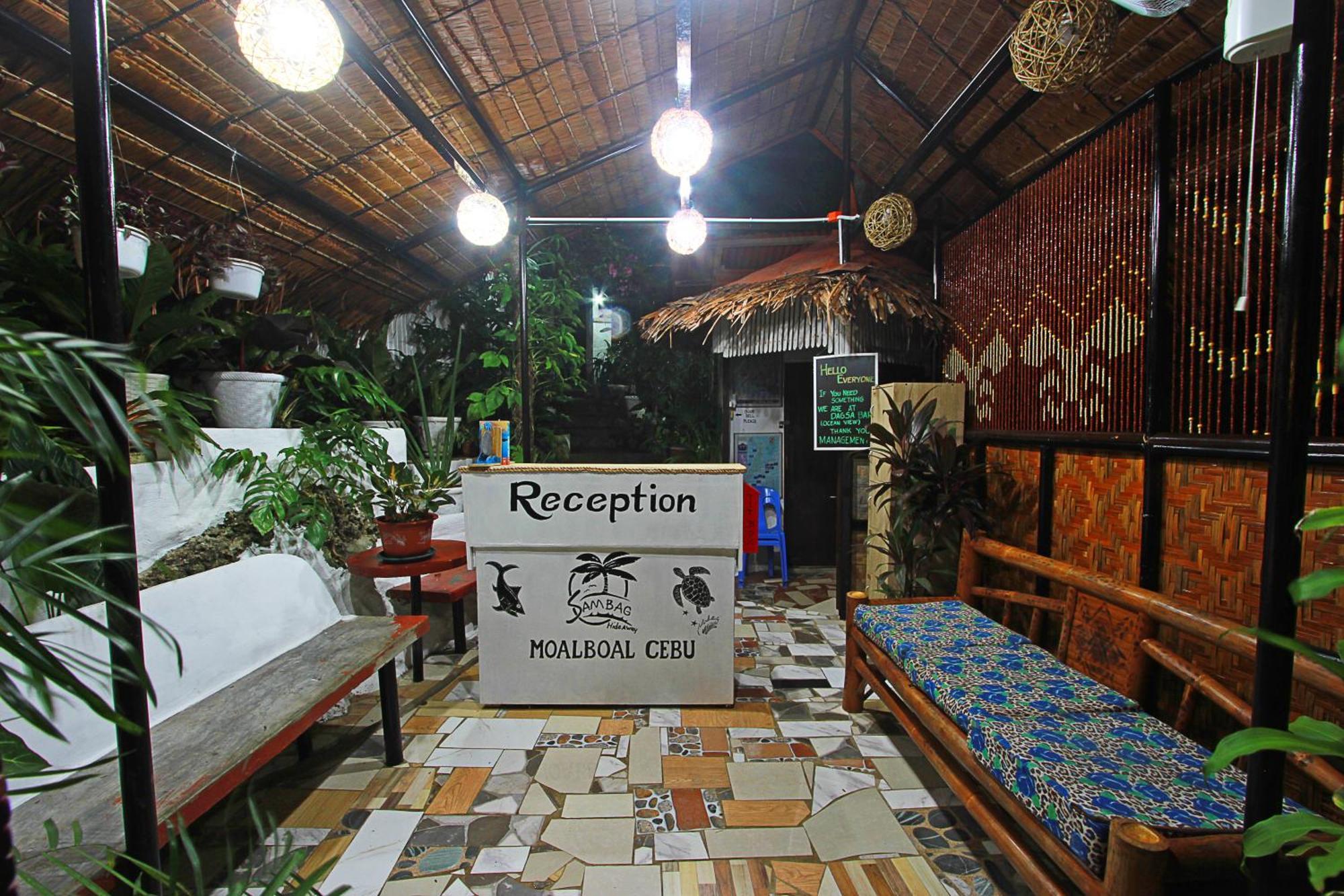 Sambag Hideaway Bungalows Moalboal Exterior foto