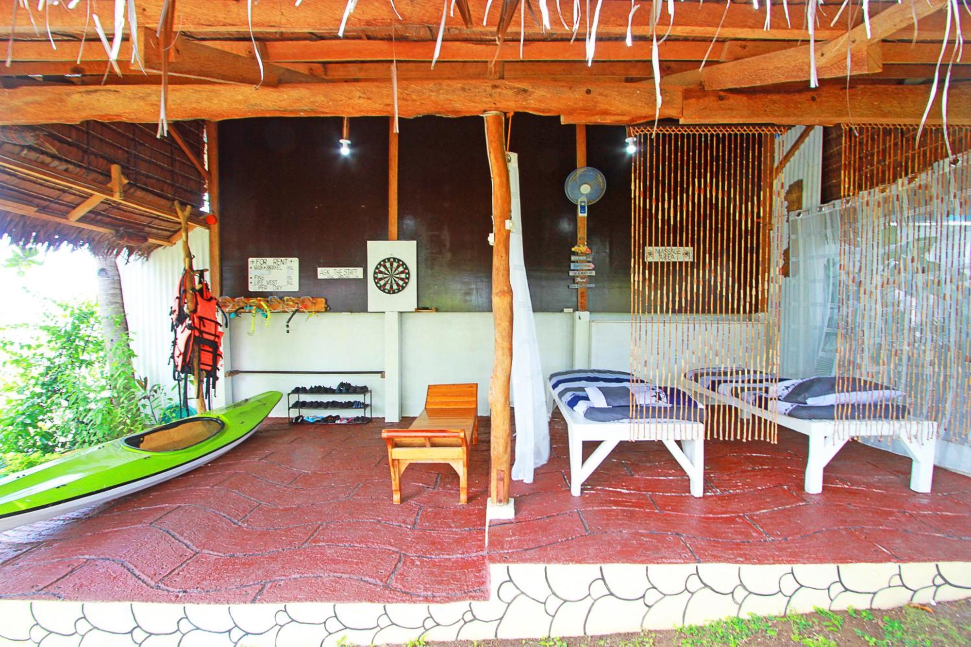 Sambag Hideaway Bungalows Moalboal Exterior foto
