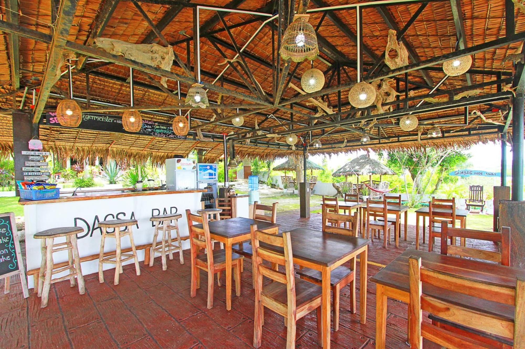 Sambag Hideaway Bungalows Moalboal Exterior foto